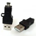 USB TO USB A Male To...