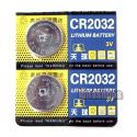 3X CR-2032 3V Lithium CR2032 Cell Button Coin Battery