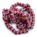 50PCS 12MM Numbers Color Bird Chicken Chook Poultry Leg Rings