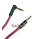 90 Degree 3.5mm Male to Male Upgrade Audio cable For headphone