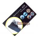 60X Zoom LED Cellphone Mobile Phone Microscope Micro Lens For iphone 4S 4G