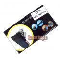 60X-100X Zoom Magnify Microscope Lens for Apple iPhone 4G 4S Mobile w/ Hard Case