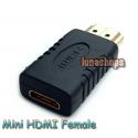HDMI Male To Mini HDMI Female Adapter Converter Plug