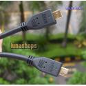 Micro HDMI Male To Micro HDMI Male Adapter Converter Cable