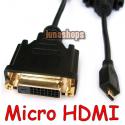 Micro HDMI Male to D...