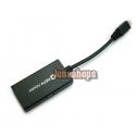 Cheap Micro MHL To HDMI Female HDTV Adapter Cable For Samsung Galaxy S3 III i9300
