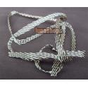 100cm BL-108 Shock proof Shielding net tamper-proof Power Signal Cable For DIY 6-13mm