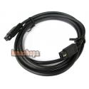 Durable 9 Pin Male to 9 Pin Male Cable M/M IEEE 1394b Cable Firewire Cable