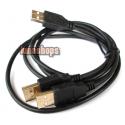Gold USB 2.0 A to 3A...