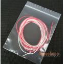 120cm Pure Silver OCC Wire For Earphone Or Headphone cable DIY