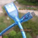 Blue Color Micro USB...