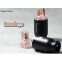 Copper Colour CC US red copper -126 Degree Freeze Power Plug Male+Female kits