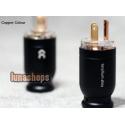 Copper Colour CC US beryllium alloy -126 Degree Freeze Power Plug Male+Female kits