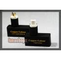 Copper Colour CC US CUPRUM Red Copper + Gold Plated -126 Degree Freeze Power Plug kits