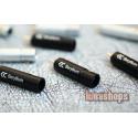 Copper Colour CC Silver + Black beryllium alloy RCA DIY adapter For 1 pair