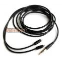 1.2m Handmade Custom Cable For Westone W4r UE18 UE18PRO UM3XRC ES5 ES3 Earphone Headset