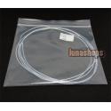 100cm Blue Belt Silver Plated Signal Wire Cable Dia 1mm For DIY Outside