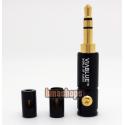 1pcs OEM Viablue 3.5mm Male stereo phono plug Adapter For diy