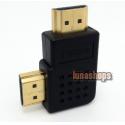 90 Degree Angle HDMI Male to Male Adapter Widely used on HDTV DVD TV Connector