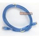 2M CAT6 CAT 6 Flat UTP Ethernet Network Cable RJ45 Patch LAN Cord