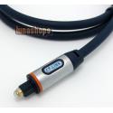 1m PURE Optical TOS Link Digital Cable  Lead AP-link Blue
