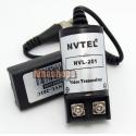 1 Pairs BNC Balun Video Coax UTP Transceiver for CCTV Surveillance Camera