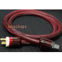 Custom Handmade Power cable For Tube amplifier CD Player Hit-888 1.5m