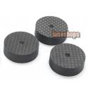 1pcs shackles insulation spacer Pad For Hifi Speaker or AMP thicker Version