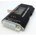 20/24 PIN PC LCD SATA Power Supply Voltage Tester for ATX BTX ITX HDD