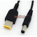 Charger Cable For Lenovo IdeaPad Yoga13-IFI/ITH/ISE laptop 5.5*2.5 Port To quadrate