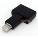 Male to Female adapter Extender For Iphone 5 Waterproof case