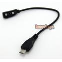 Micro USB Male Charge Cable Charger Adapter for Pebble Smart Watch Wristwatch