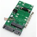 Mini PCI-e Mini mSATA SSD to 2.5 inch SATA Adapter converter card