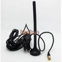 5m RP-SMA Male GPS Active Antenna Cable Connector Adapter 3-5V