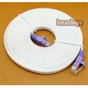 5m 15FT foot RJ45 CAT5 5e CAT5e Male to Male Belt Ethernet Network Lan Cable Cord 
