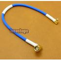 RG316 MCX male right angel to SMA male plug RF Pigtail Jumper Cable 22cm