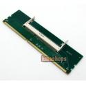 Laptop Notebook Memory Card To Desktop  DDR3 1.5V Converter Adapter