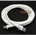 Rj45 CAT6 APC Gigabit patch Cord Snagless Boot 15feet 4.5m Male To Male Cable 