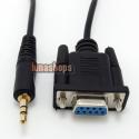 Custom Made RS232 DB9 Female to 3.5mm Male Adapter Cable For Pos Set-Top Camera