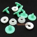 For 500PCS Numbers Ear Tag Livestock Tag for Animal Rabbit 