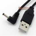 90 Degree USB Power Charger Cable for Huawei Mediapad S7-301U Android Tablet