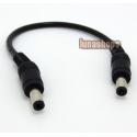 DC 5.5mm x 2.1mm Male To Male Power  Charger Adapter Cable For Android tablet