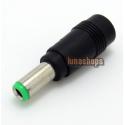 DC 6.3mm * 3.0mm Male To 5.5mm*2.1mm Power Charger Adapter Cable For Toshiba