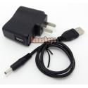 DC 3.5mm*1.35mm Male To USB Power Charger Adapter Cable  