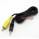 2.5mm Stereo plug Male To RCA AV plug Male Cable Adapter Converter