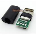 DIY Part Handmade Dock Adapter for Iphone 5 5c 5S  Line Out LO Hifi