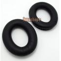 1 Pair Black Replacement Pad Pads Ear Earpads Cushion for QC 2 QC15 15 Headphone