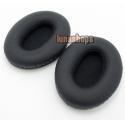 1 Pair Replacement Ear Pads Cushion for Headphone Black