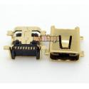 U020 Repair Parts Mini USB Data charger port Adapter For Camera Gold 8pins