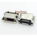 U030 Repair Parts Micro USB Data charger port Adapter For Android Tablet etc 6.4mm